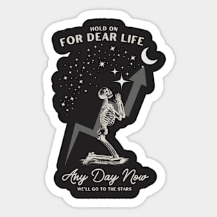 HODL Any Day Now T-Shirt Sticker